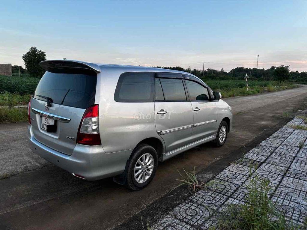 Toyota Innova 2013 2.0V - 160000 km. Mua bán Ô tô tại Thị xã Phú Mỹ Bà Rịa - Vũng Tàu được đăng bởi Phạm Trung Kiên hình 8