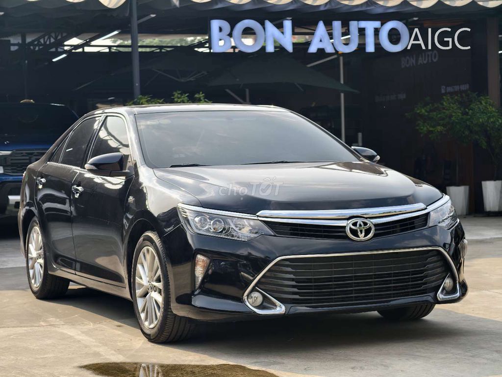 TOYOTA CAMRY 2.5Q 2017 ĐEN. Mua bán Ô tô tại Quận Long Biên Hà Nội được đăng bởi BON AUTO hình 2