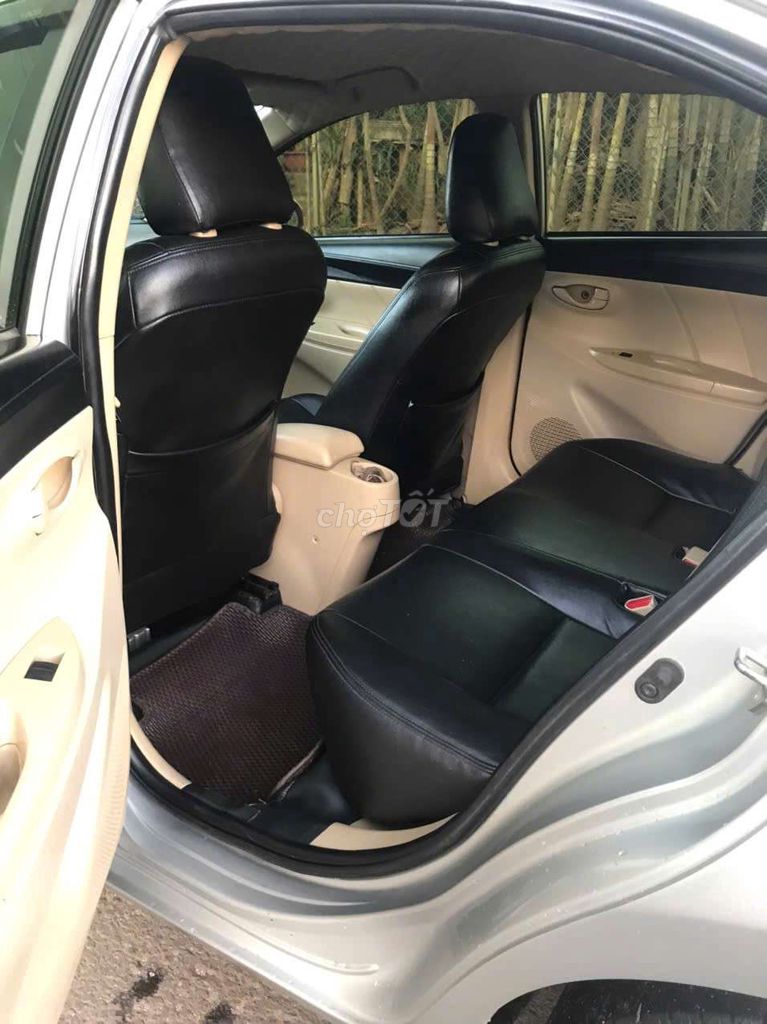 Toyota Vios E 2015 Số sàn gốc gia lai, một chủ.. Mua bán Ô tô tại Thành phố Pleiku Gia Lai được đăng bởi A chung hình 7