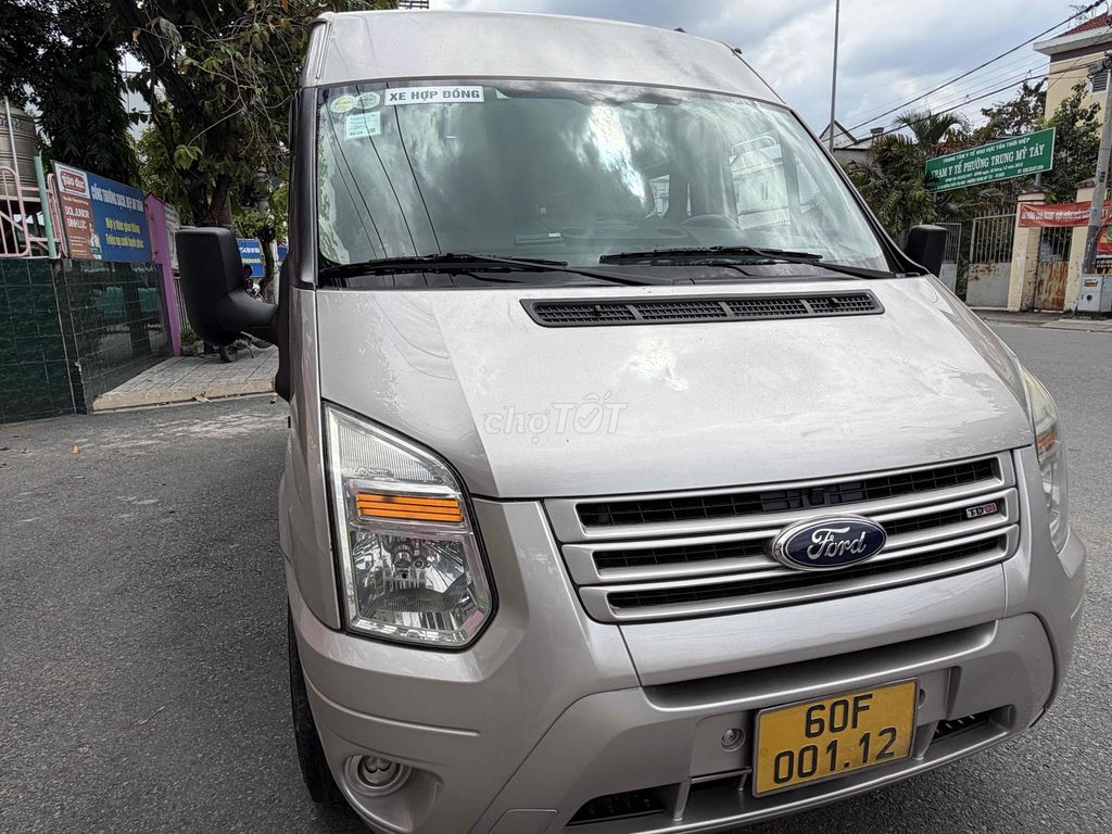 Ford Transit 2016 Standard MID - 160000 km. Mua bán Ô tô tại Quận 12 Tp Hồ Chí Minh được đăng bởi Tân hình 1
