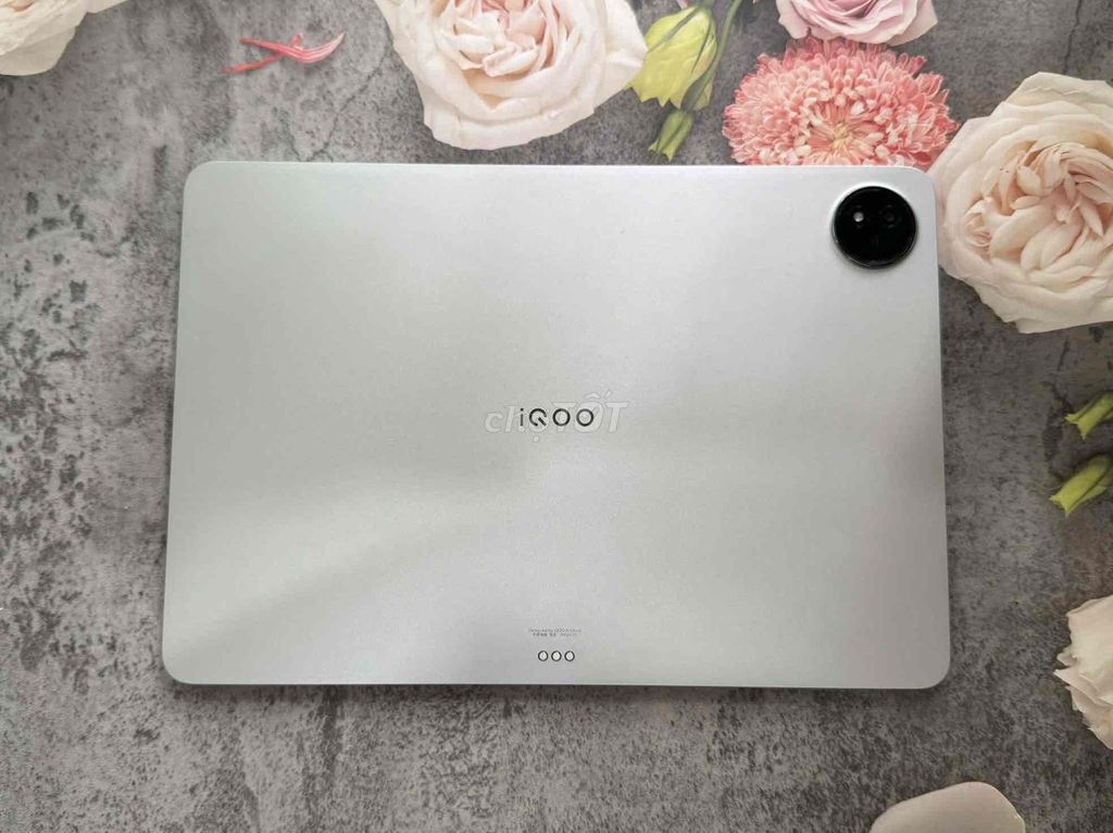 iQOO Pad 2 Pro 13 inch 8GB/256GB BH 6th có góp. Mua bán Máy tính bảng tại Quận Thanh Khê Đà Nẵng được đăng bởi Bèo Mobile Store hình 1