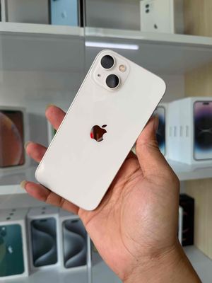 IPHONE 13 TRẮNG 128gb QT ZIN ĐẸP 98% PIN 100. Mua bán Điện thoại tại Thành phố Cà Mau Cà Mau được đăng bởi NHAN APPLE