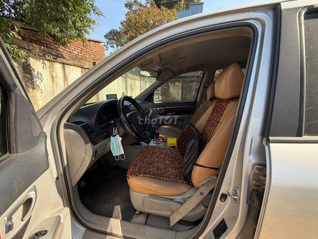 Hyundai Santa Fe 2007 2.2L 4WD - 313000 km. Mua bán Ô tô tại Quận Thanh Xuân Hà Nội được đăng bởi Nguyễn Trọng Tuyên hình 11