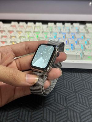 Apple Watch Series 4 Thép không gỉ Bạc 40mm Esim. Mua bán Thiết bị đeo thông minh tại Quận Thanh Xuân Hà Nội được đăng bởi TN Watch Apple Watch Chất