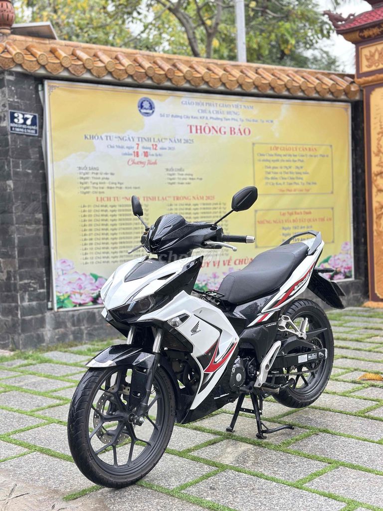 Honda Winner V3 2022 Trắng đen - Gop 9🍠 Nhận Xe. Mua bán Xe máy tại Thành phố Thủ Đức Tp Hồ Chí Minh được đăng bởi Xe Máy Trường Thịnh hình 4