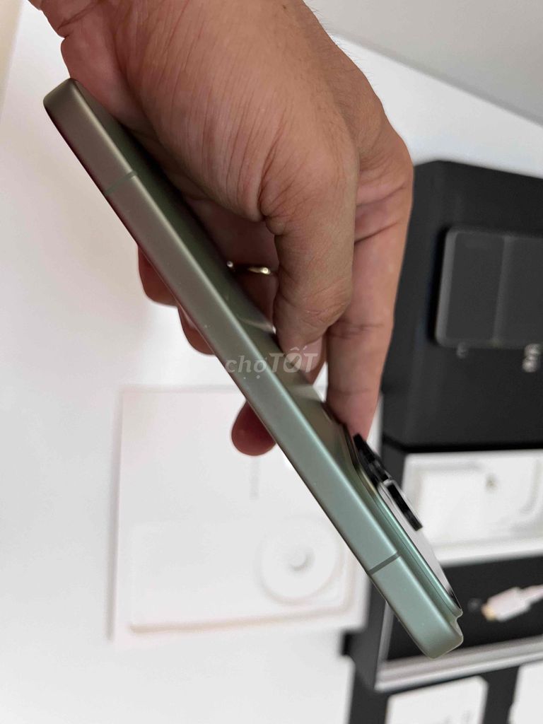 Xiaomi 17 Pro 256GB Xanh 99%. Mua bán Điện thoại tại Quận 6 Tp Hồ Chí Minh được đăng bởi Đinh Trọng Hòa hình 1