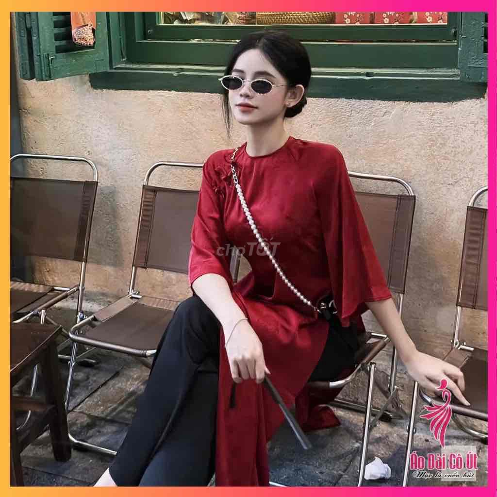 Áo dài cách tân Nữ Lụa. Mua bán Quần áo tại Quận Bình Thạnh Tp Hồ Chí Minh được đăng bởi Ms.Uyên hình 1