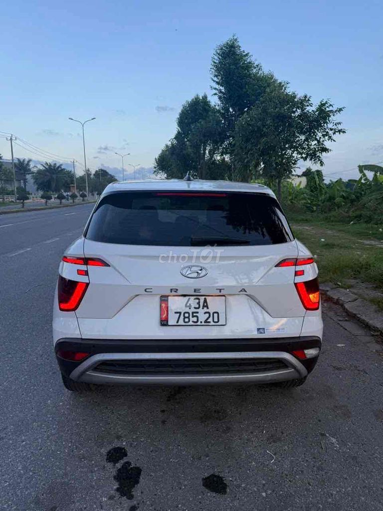 Hyundai Creta 2023 1.5 Tiêu chuẩn  - 16000 km. Mua bán Ô tô tại Thành phố Tam Kỳ Quảng Nam được đăng bởi Đại hình 2