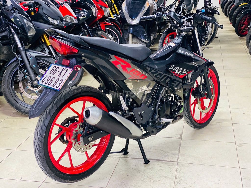 XE MÁY THỊNH PHÁT - SUZUKI RAIDER ĐỎ ĐEN ZIN CHẤT. Mua bán Xe máy tại Quận Nam Từ Liêm Hà Nội được đăng bởi XE MÁY THỊNH PHÁT XE LƯỚT GIÁ RẺ hình 6