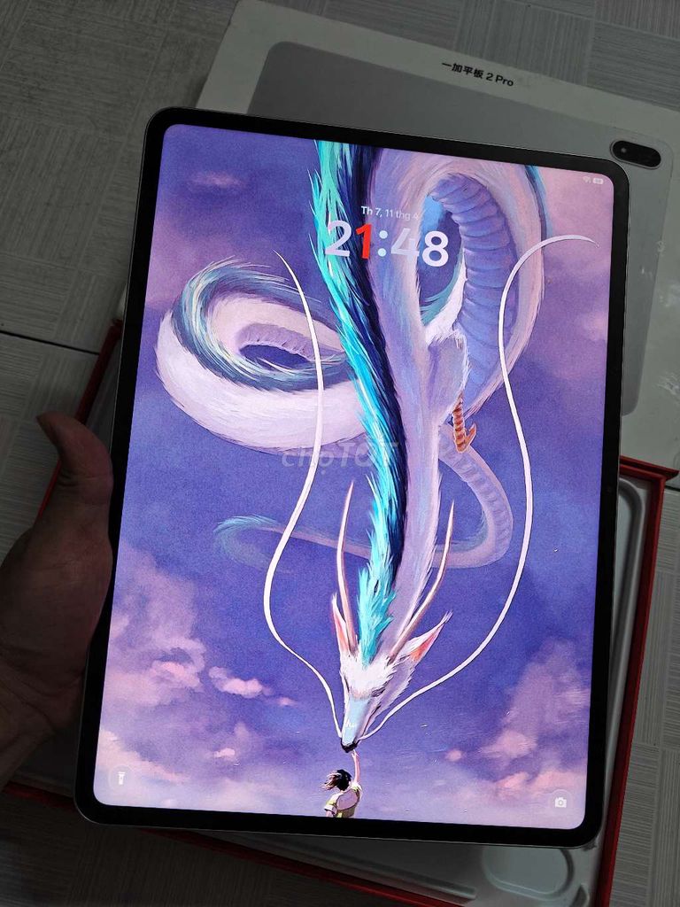 OnePlus Pad 2 Pro Keng 99,99 fullbox sạc ít. Mua bán Máy tính bảng tại Quận Phú Nhuận Tp Hồ Chí Minh được đăng bởi Bích Thủy hình 1