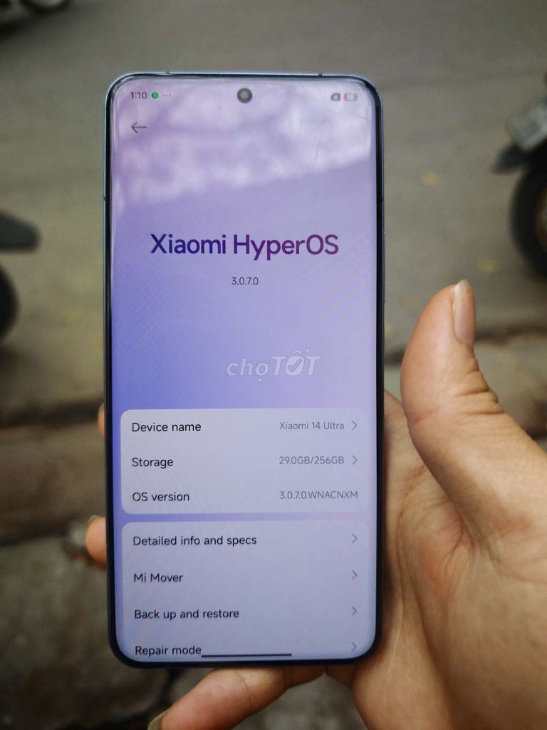 Xiaomi 14 Ultra 256GB Đã dùng. Mua bán Điện thoại tại Quận Đống Đa Hà Nội được đăng bởi Minh Quang Lê hình 1