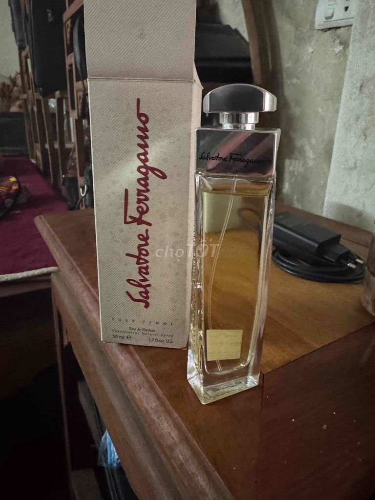 Nước hoa Salvatore Ferragamo Nữ 50ml. Mua bán Nước hoa tại Quận Hà Đông Hà Nội được đăng bởi Thiên Hành Kiện hình 1