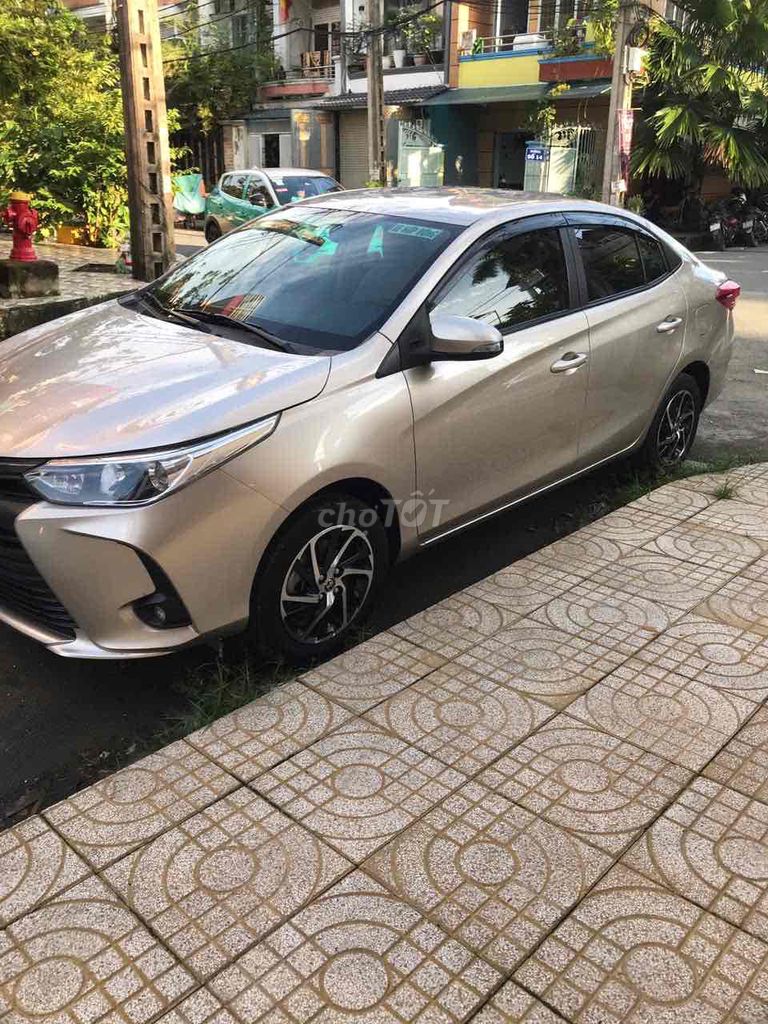 Toyota Vios 2022 1.5E CVT - 137000 km tự động. Mua bán Ô tô tại Huyện Bình Chánh Tp Hồ Chí Minh được đăng bởi Nguyễn Tiến Phong hình 7