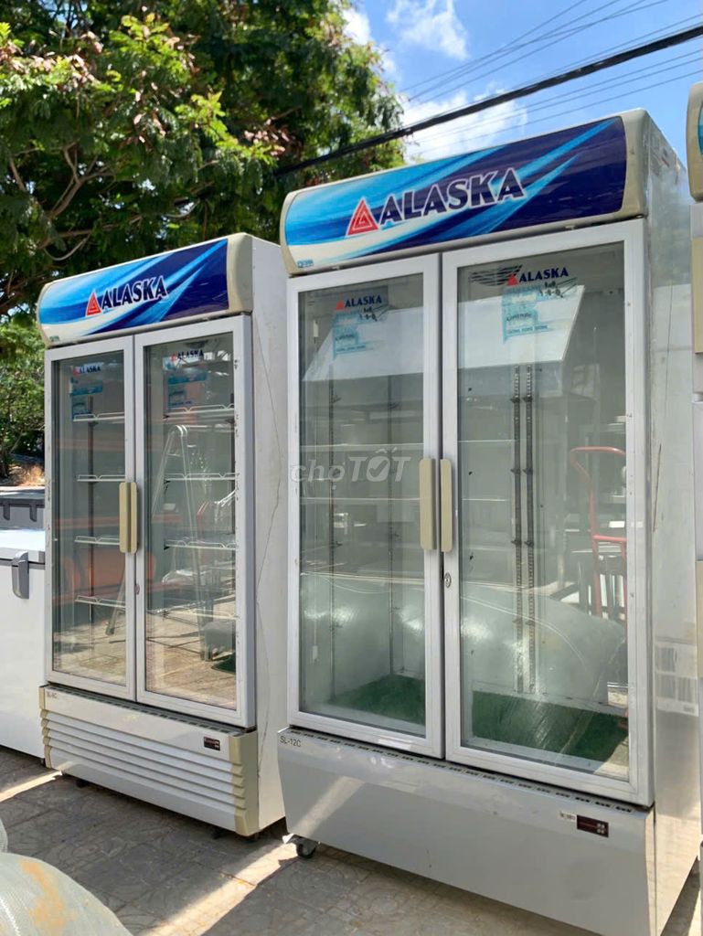 Tủ mát Alaska SL-12C Trắng Lớn. Mua bán Tủ lạnh tại Quận Sơn Trà Đà Nẵng được đăng bởi thế giới đồ cũ đà nẵng hình 1