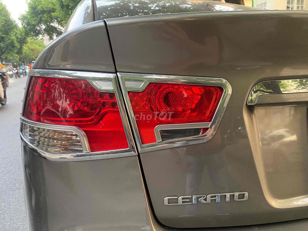 Kia Cerato 2010 1.6 AT nhập khẩu. Mua bán Ô tô tại Quận Nam Từ Liêm Hà Nội được đăng bởi KM Auto hình 2