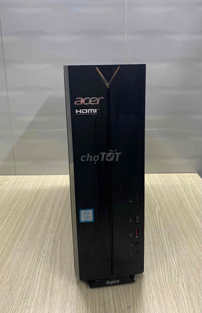 Acer Aspire i3-8100 8GB/240GB. Mua bán Máy tính để bàn tại Quận Tân Phú Tp Hồ Chí Minh được đăng bởi Nguyễn Phong hình 1
