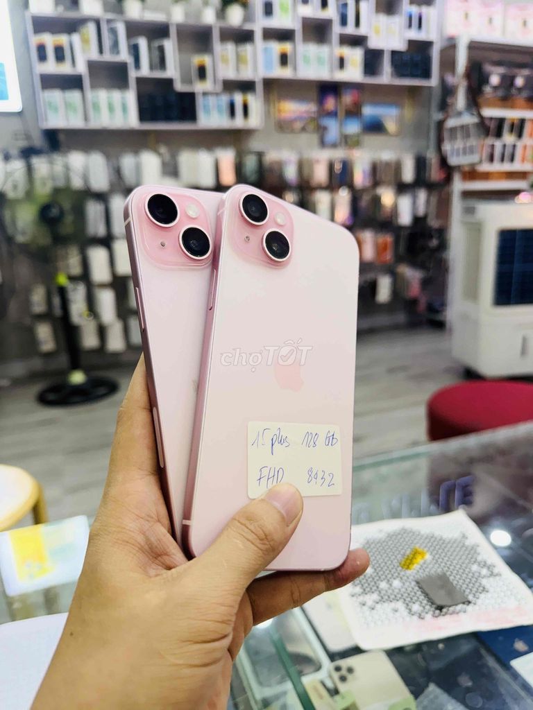Apple iPhone 15 Plus 128GB QT keng full chức năng. Mua bán Điện thoại tại Quận Hải Châu Đà Nẵng được đăng bởi Hoàng Táo 273 Nguyễn Hoàng hình 1