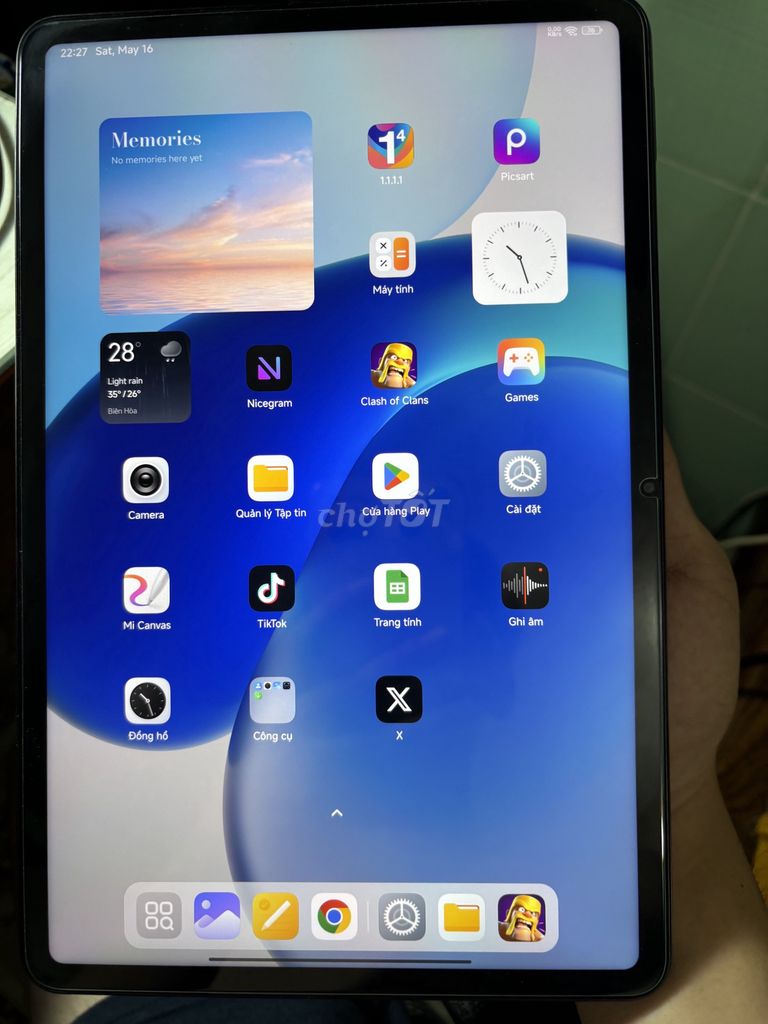 Xiaomi Pad 6 8GB/128GB Xám. Mua bán Máy tính bảng tại Thành phố Biên Hòa Đồng Nai được đăng bởi Thuỷ Nguyễn hình 1