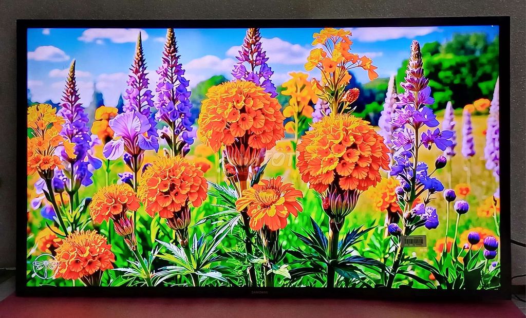 Smart tivi Samsung 40 inch sáng đẹp có bluetooth