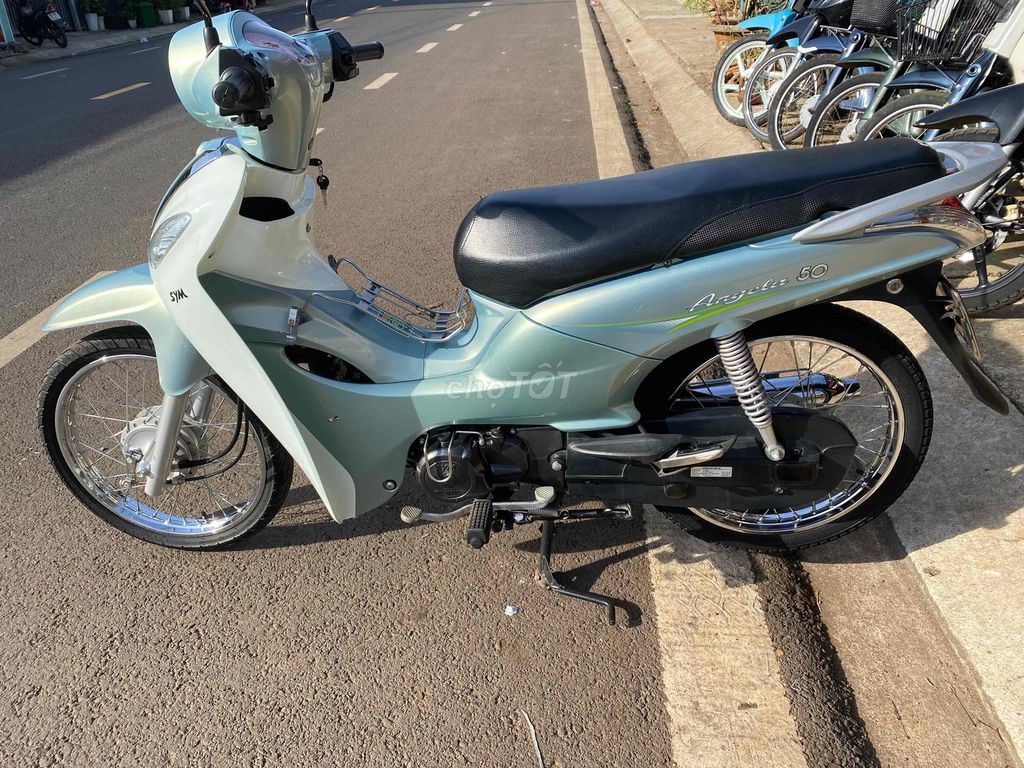 SYM Angela 50 Xanh ngọc. Mua bán Xe máy tại Huyện Thống Nhất Đồng Nai được đăng bởi nguyen dong hình 2