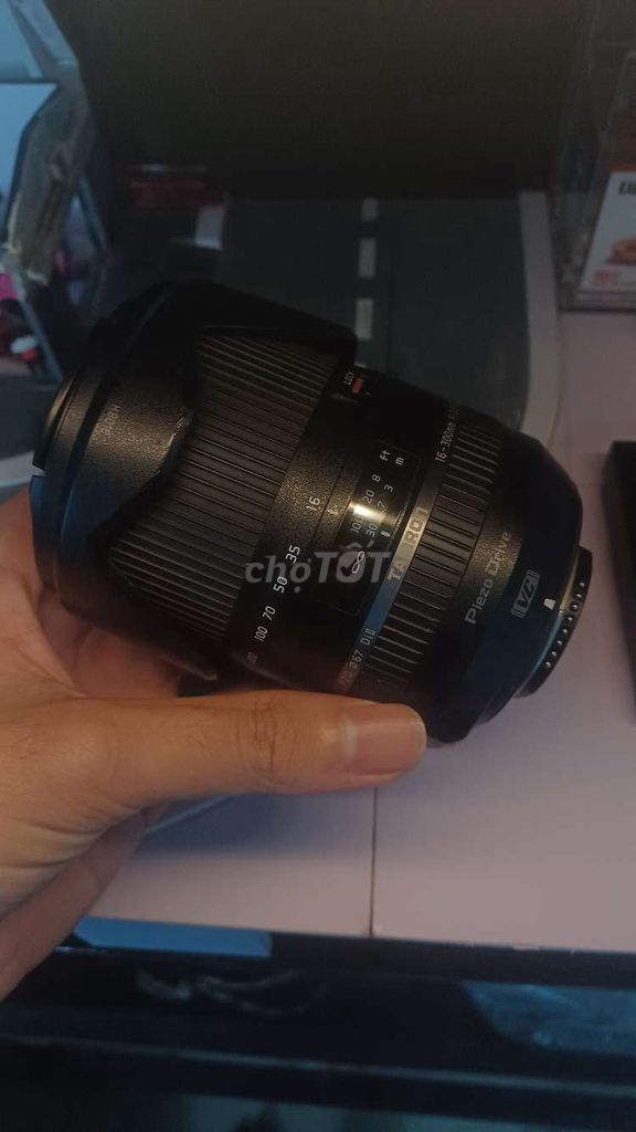 Ống kính Tamron 16-300mm f3.5-6.3 Nikon đẹp keng. Mua bán Máy ảnh, Máy quay tại Quận 10 Tp Hồ Chí Minh được đăng bởi Kiên Hà Trung hình 1