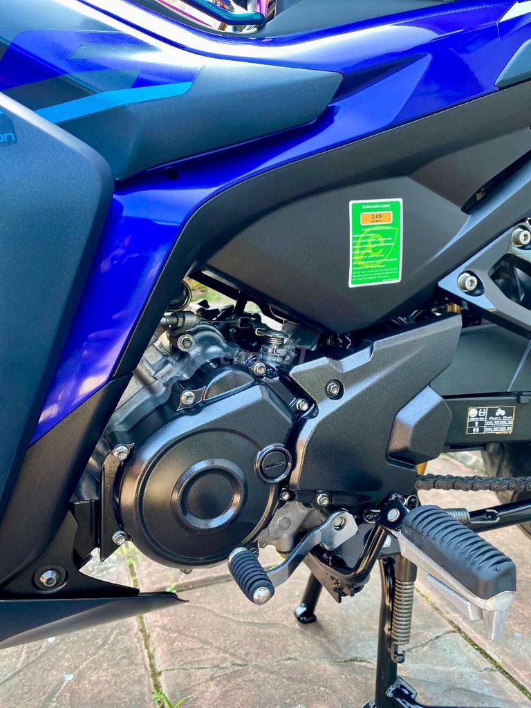 Yamaha EXCITER 155 CBS 2022 odo 9.500Km. Mua bán Xe máy tại Quận Ninh Kiều Cần Thơ được đăng bởi Xe Máy TÂN LIÊN HƯNG 1 91B hình 13