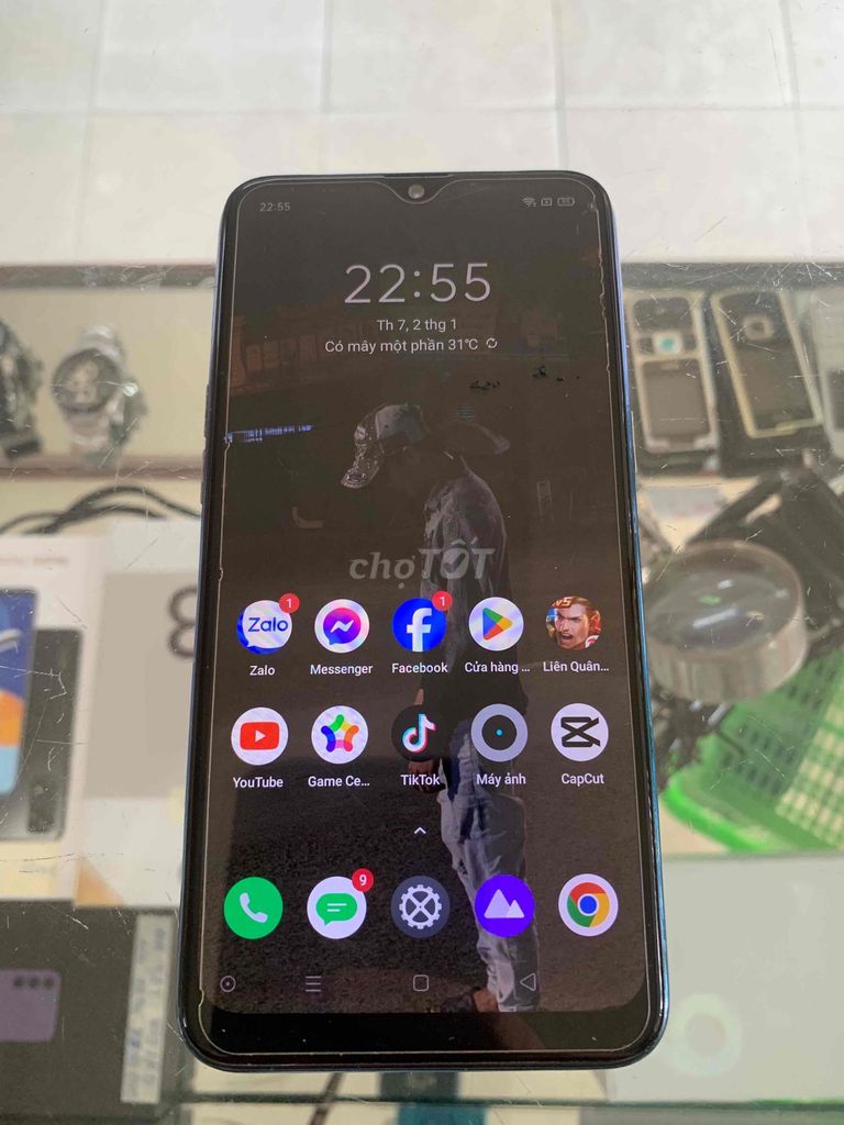 Realme C3 ram3/64GB