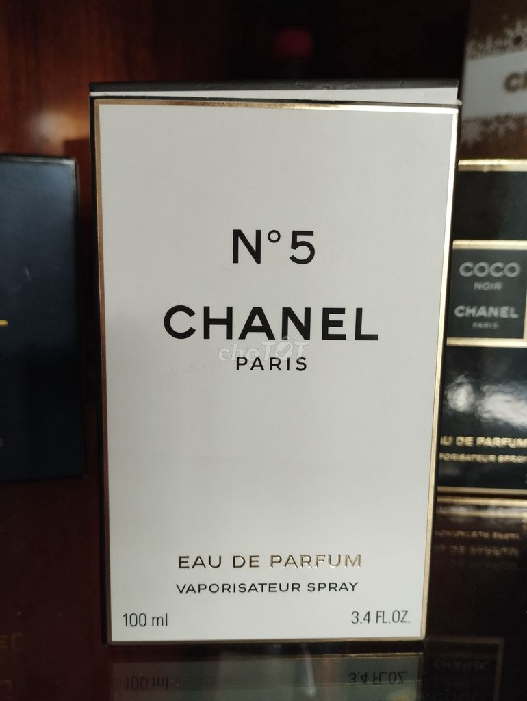 Chanel No5 Mẫu Mới Xách Tay Pháp