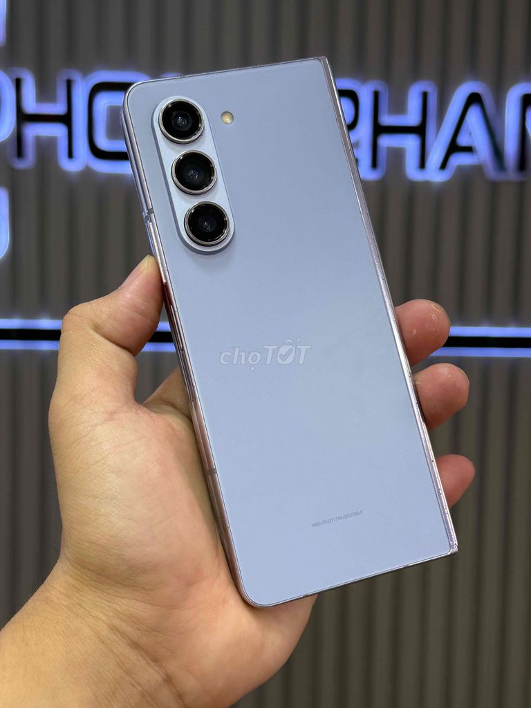 Samsung Z Fold 5 512G SSVN 97%. Mua bán Điện thoại tại Quận 3 Tp Hồ Chí Minh được đăng bởi Phone2Hand hình 1