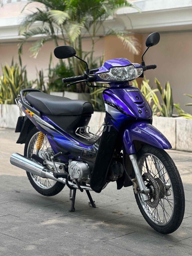 Honda ZX 2005 màu Tím Đã sử dụng - 131880436