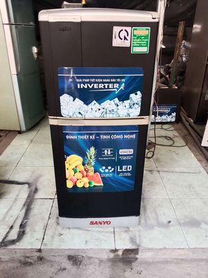 Tủ lạnh Sanyo 120l k bám tuyết bảo hành 3 mpvc