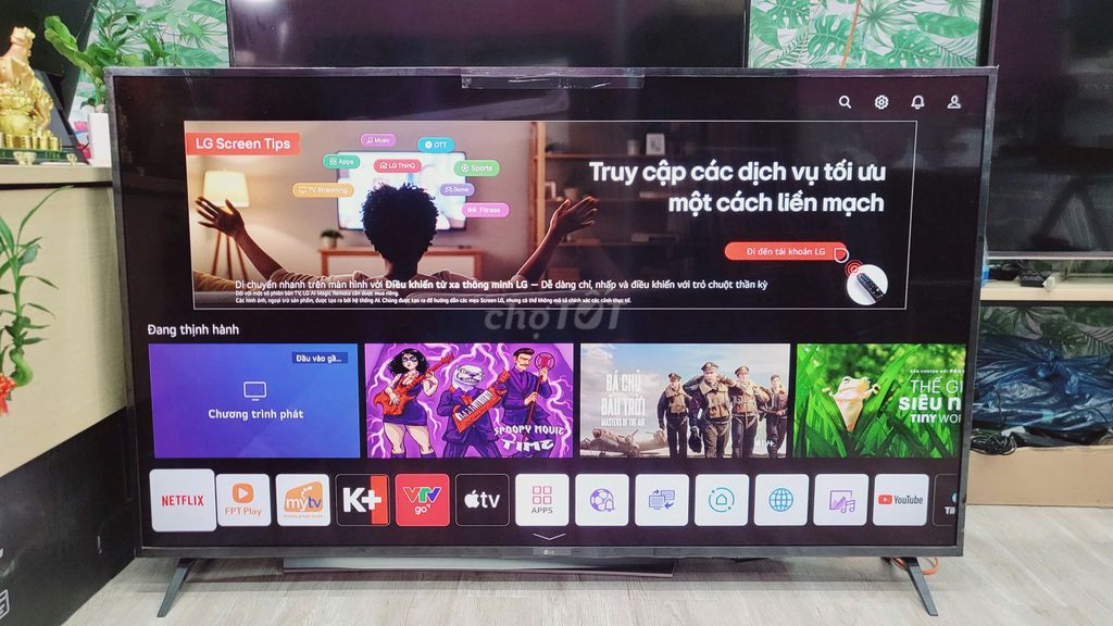 Tivi LG 65 Inch 65UQ7550 Đời 2023 Màn Hình 4K. Mua bán Tivi, Âm thanh tại Quận Bình Tân Tp Hồ Chí Minh được đăng bởi Điện Tử Kiên Cường hình 1
