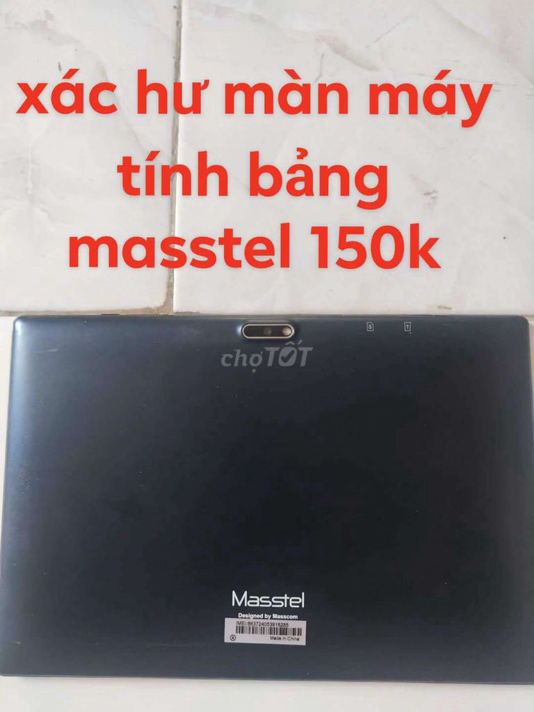 Máy tính bảng Masstel Hư màn hình. Mua bán Máy tính bảng tại Thành phố Long Xuyên An Giang được đăng bởi A Chí hình 1