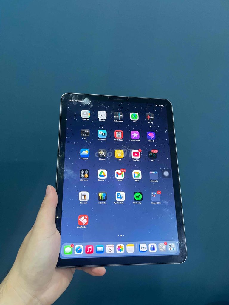 Apple iPad Air 5 64GB Wifi Xám. Mua bán Máy tính bảng tại Quận 7 Tp Hồ Chí Minh được đăng bởi Tài hình 1