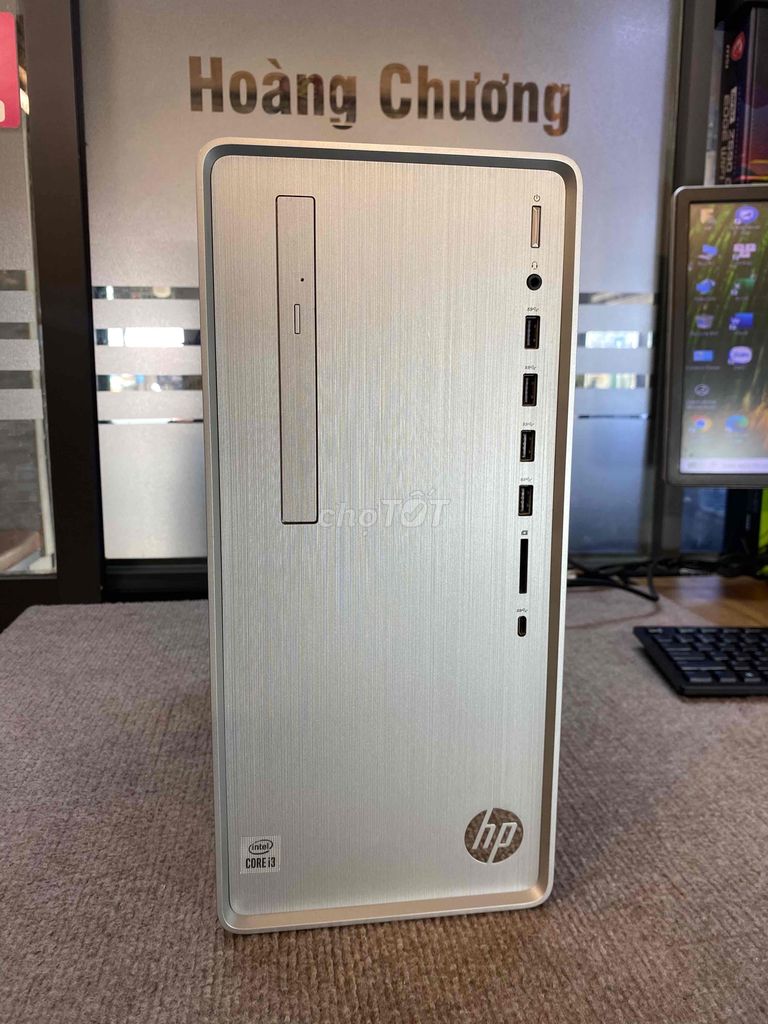 HP Pavilon TP01 Tower: i3-10105, 16G, 512G, Wifi