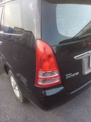 Toyota Innova 2007 7 chỗ màu Đen