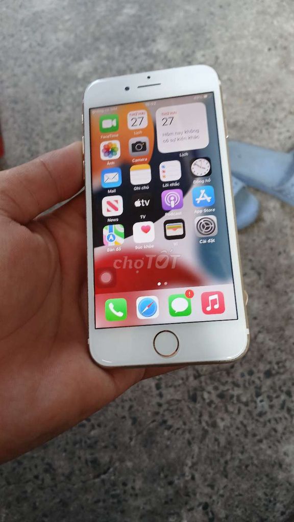 Apple iPhone 7 32GB Vàng. Mua bán Điện thoại tại Thành phố Dĩ An Bình Dương được đăng bởi lam anh hình 1