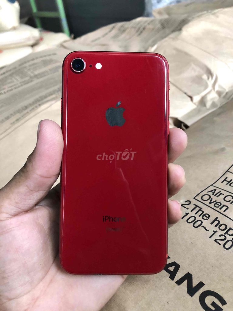Apple iPhone 8 Đỏ. Mua bán Điện thoại tại Huyện Trảng Bom Đồng Nai được đăng bởi Thảo Nguyên hình 1