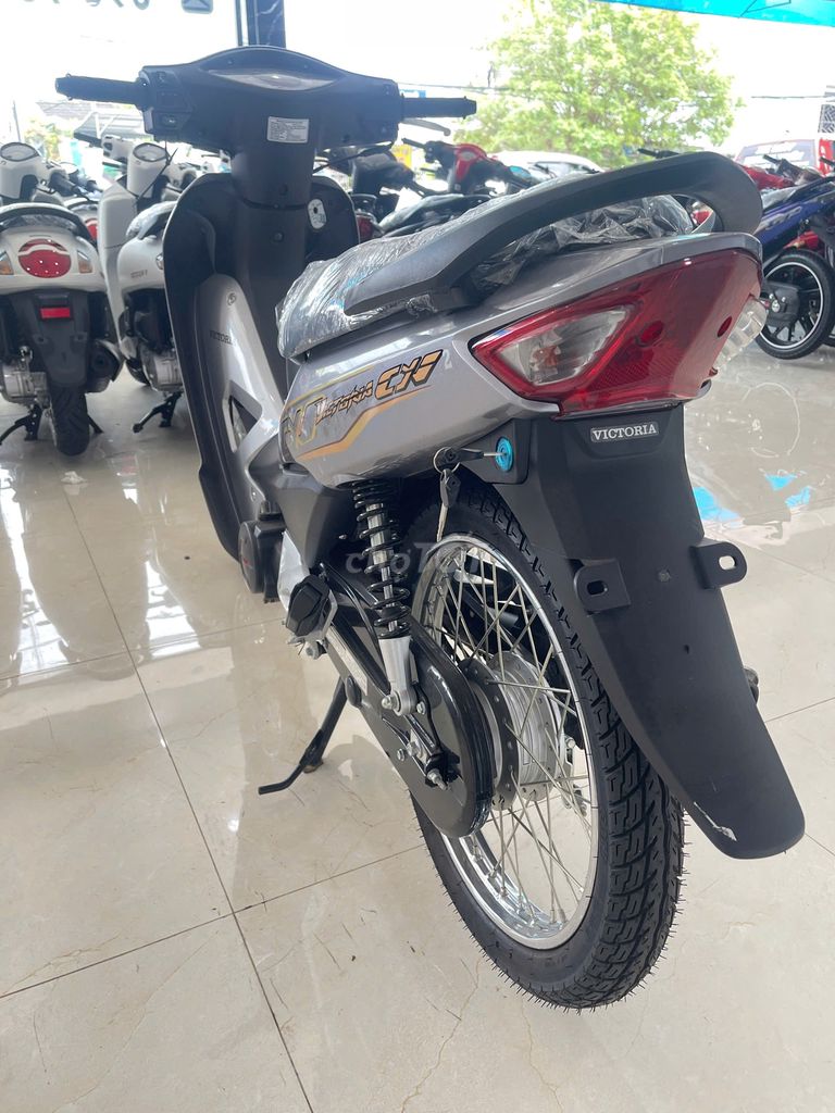 Wave 50cc victoria xe mới 100% 12tr. Mua bán Xe máy tại Quận Ô Môn Cần Thơ được đăng bởi XE MÁY QUANG TRẦN chuyen bán xe trúng thưởng  hình 6