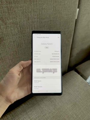 Samsung Galaxy Note 9- 2sim- 8/512 (bản hiếm đb). Mua bán Điện thoại tại Thành phố Thủ Dầu Một Bình Dương được đăng bởi Nga tuấn Đt Giá rẻ