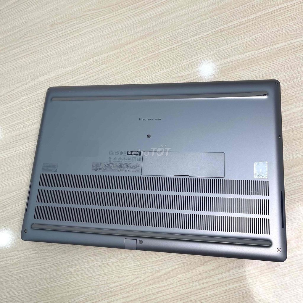 Dell Precision 7560 - A2000. Mua bán Laptop tại Quận Gò Vấp Tp Hồ Chí Minh được đăng bởi Laptop Alltech hình 1