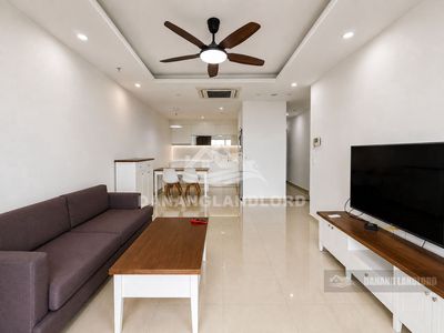 Аренда · Blooming Tower Đà Nẵng · 2 комн. · 110 м² · Quận Hải Châu, ул. Xuân Diệu