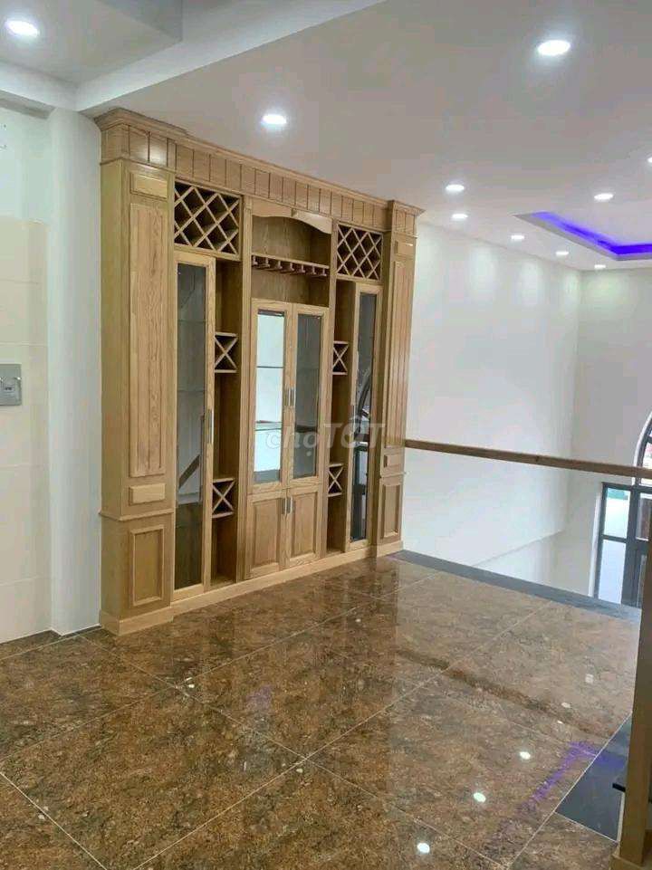 NHÀ HẺM 5M, NGAY PHAN VĂN TRỊ, DT 44m2 (4m x11m), 4 Lầu, GIÁ 4 TỶ. Mua bán nhà ở tại Quận Gò Vấp Tp Hồ Chí Minh được đăng bởi Nam Khoi hình 1