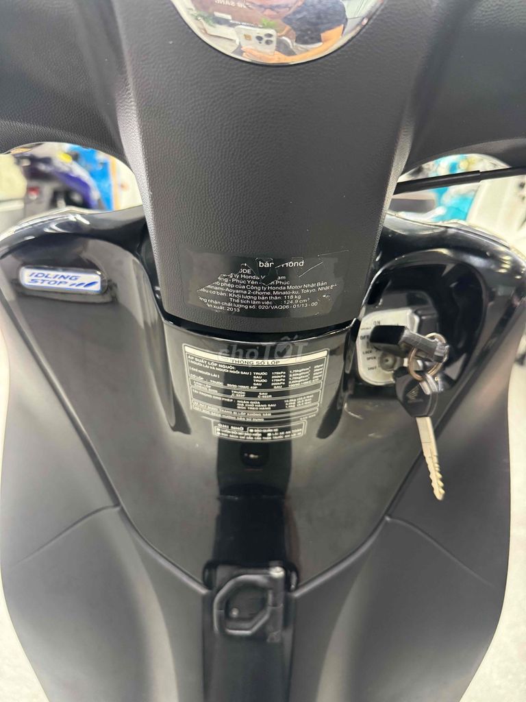 Honda SH Mode 2013 Đen rin xe chuẩn đẹp. Mua bán Xe máy tại Quận Cái Răng Cần Thơ được đăng bởi Cửa Hàng Xe Máy Quang Sang hình 11