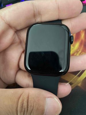 Apple watch sr7 đen 45mm cần bán gấp có fix
