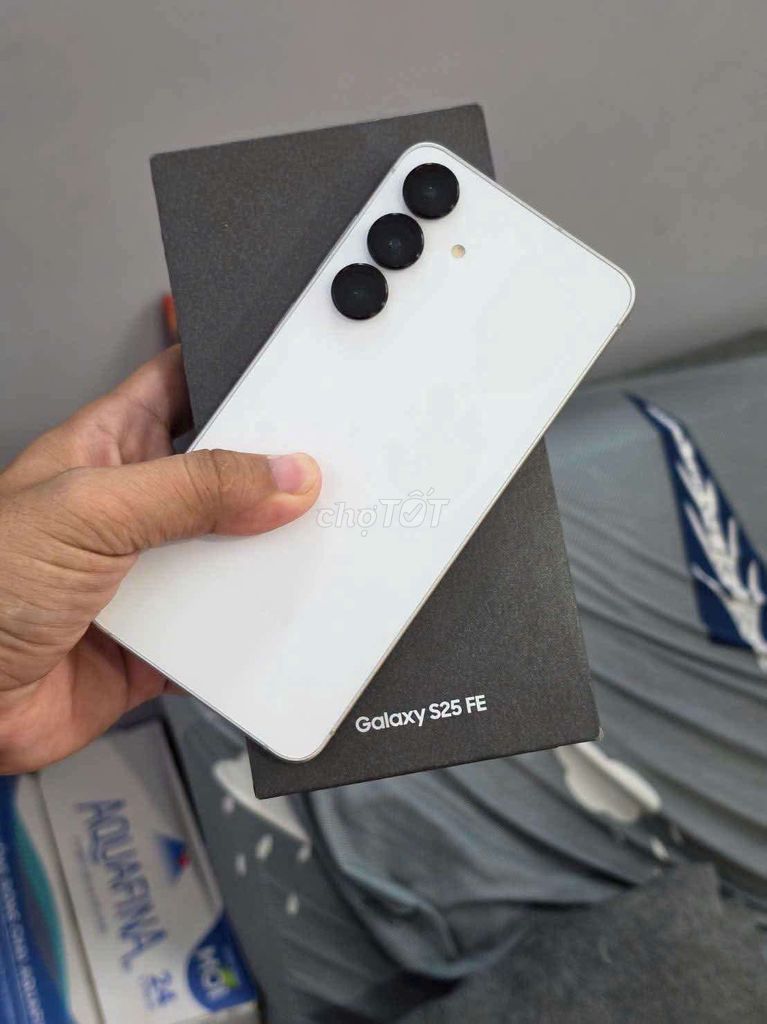 Samsung S25FE 128GB Trắng 2 sim. Mua bán Điện thoại tại Quận Bình Tân Tp Hồ Chí Minh được đăng bởi Nguyễn Thanh hình 1