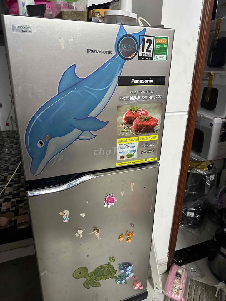 Tủ lạnh Panasonic NR-BA190 170 lít. Mua bán Tủ lạnh tại Huyện Hóc Môn Tp Hồ Chí Minh được đăng bởi Trung hình 1