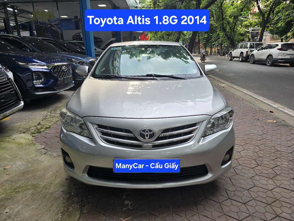 Toyota Altis 1.8G AT sx 2014 xe chất. Mua bán Ô tô tại Quận Cầu Giấy Hà Nội được đăng bởi Thăng ManyCar hình 1
