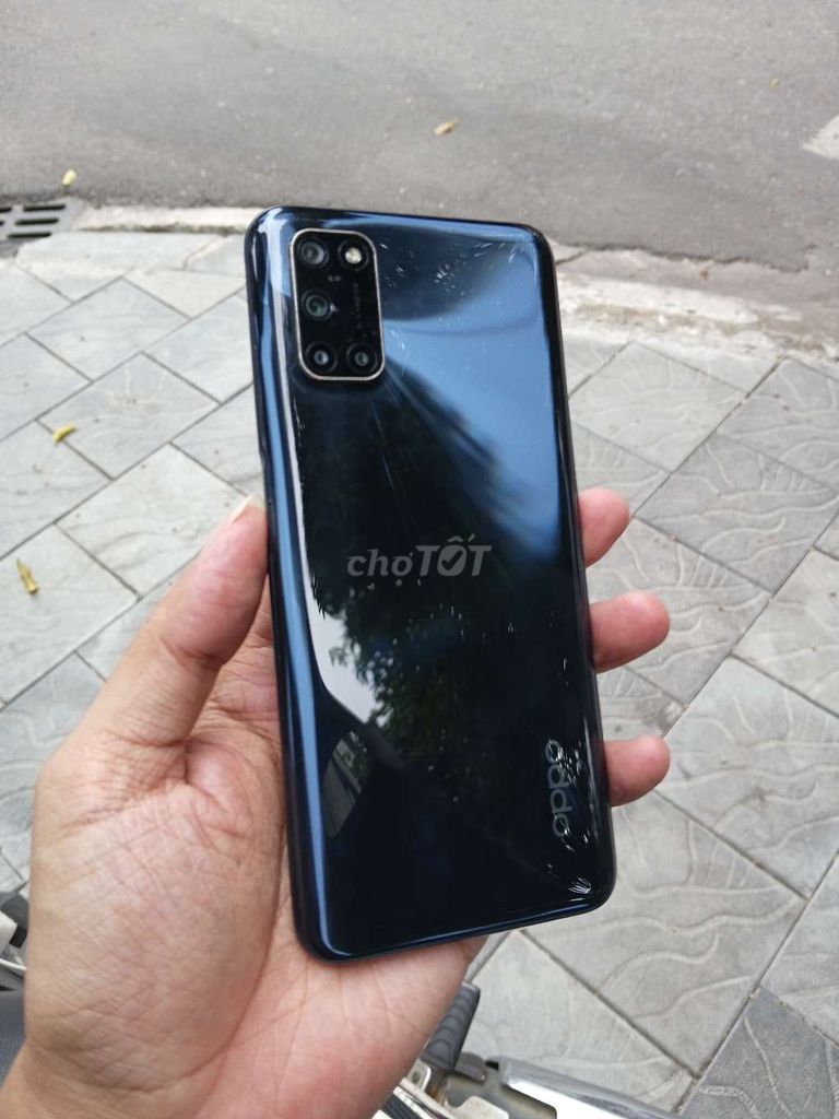 Oppo A92 8GB/128GB Đen. Mua bán Điện thoại tại Quận Hải Châu Đà Nẵng được đăng bởi Tú Anh hình 1