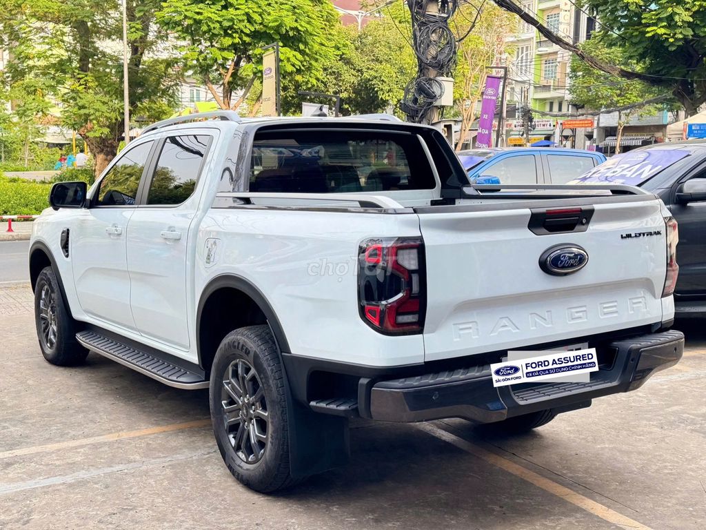 Ford Ranger Wildtrak 2024 13.900 km Trắng. Mua bán Ô tô tại Quận 3 Tp Hồ Chí Minh được đăng bởi Duy Vỹ hình 7